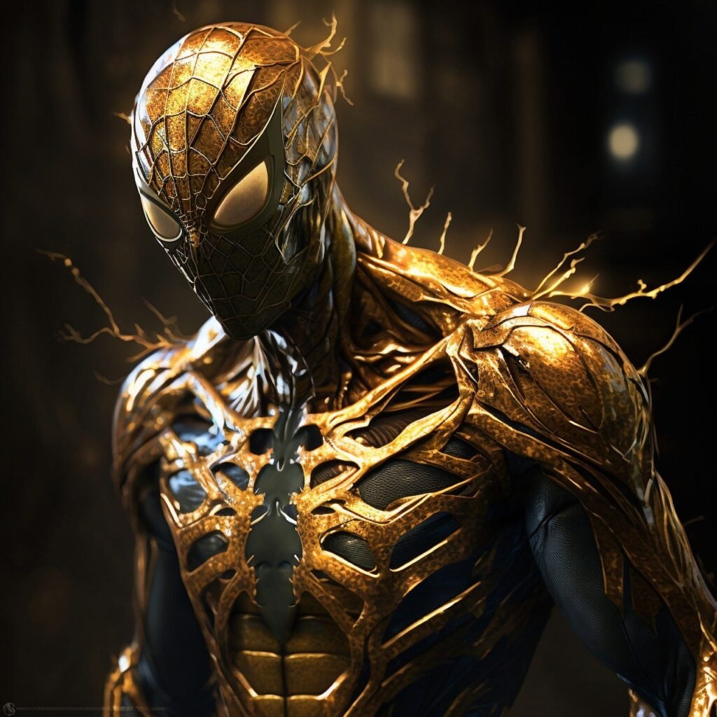 funny spider man