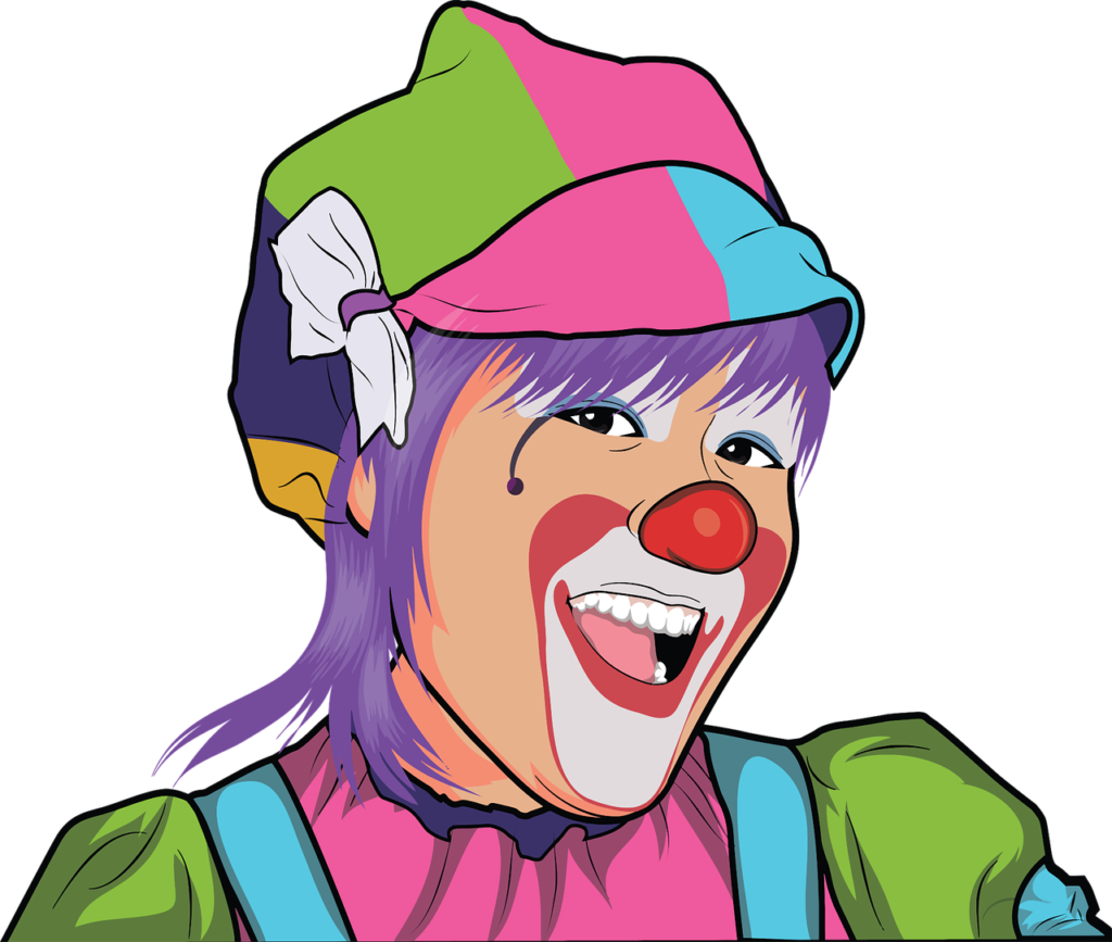 puns about clowns
