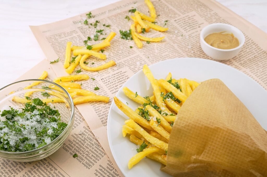 french fry jokes