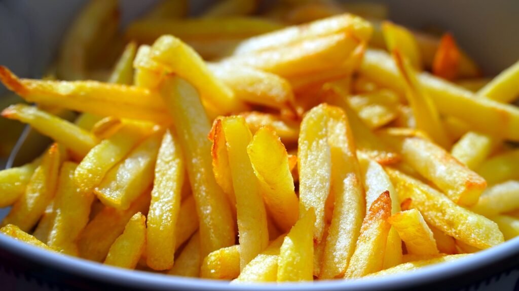 french fry puns