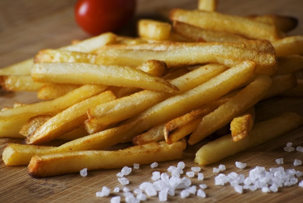 french fry jokes