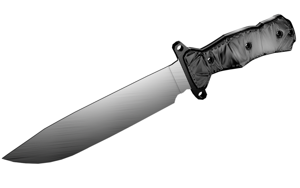 knife pun