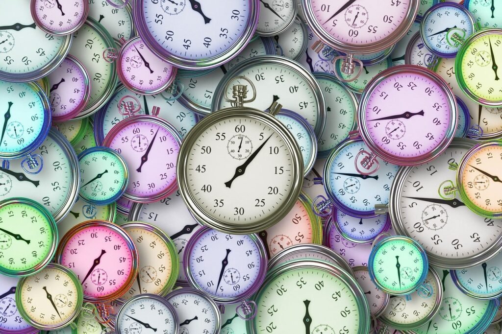time jokes