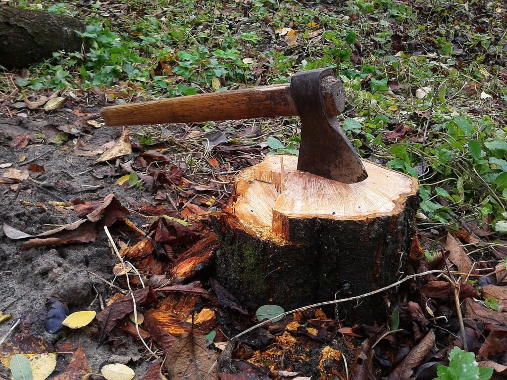 axe jokes