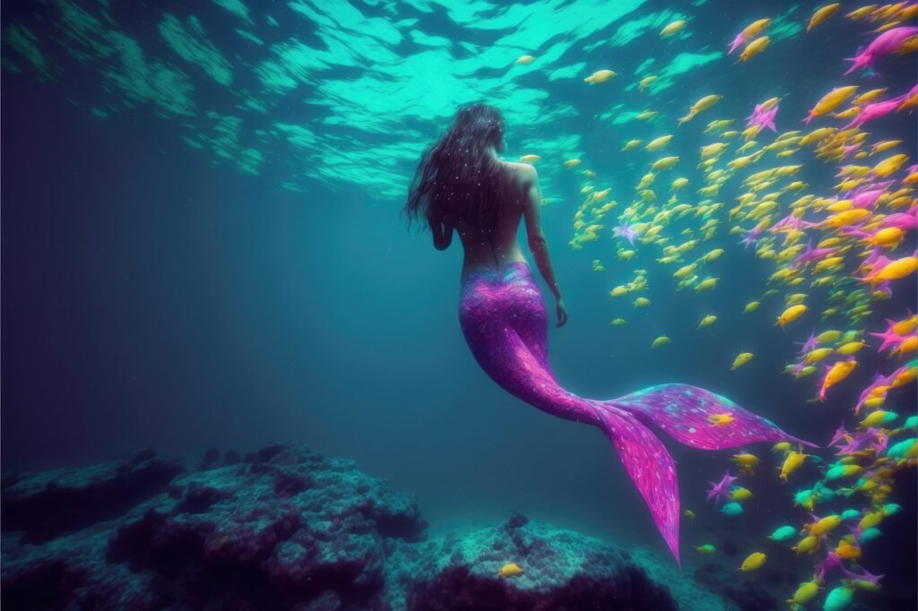 mermaid puns