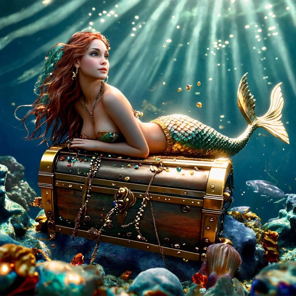 mermaid puns