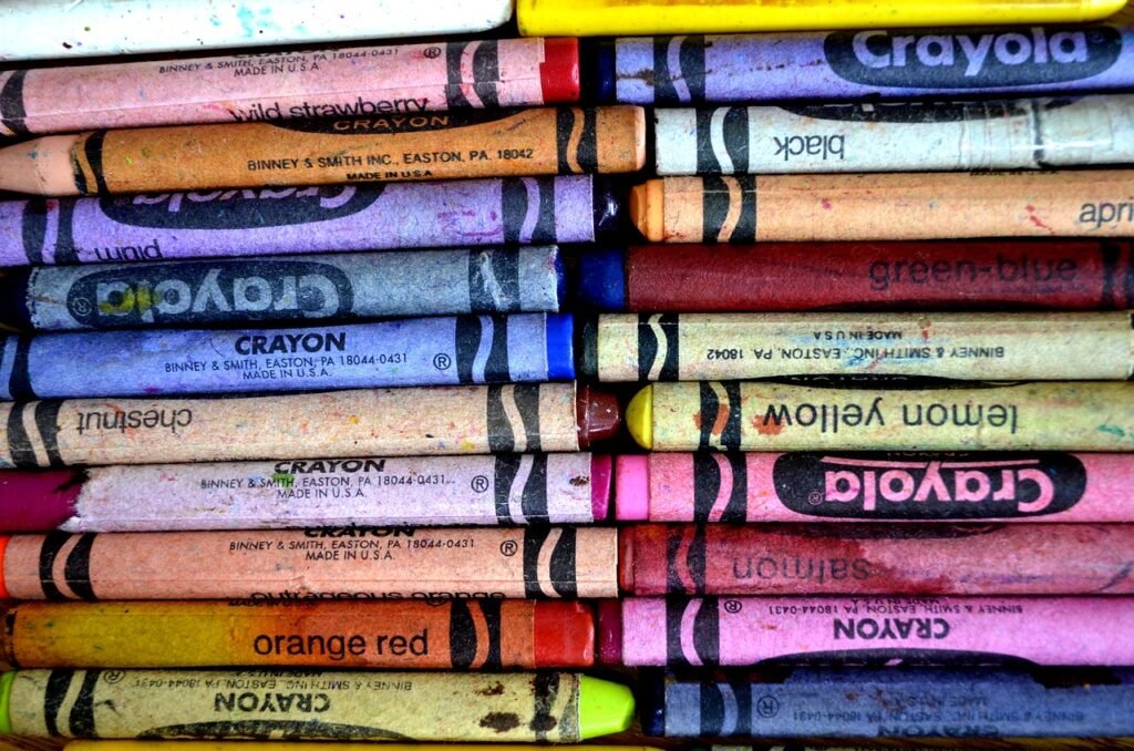 crayons puns