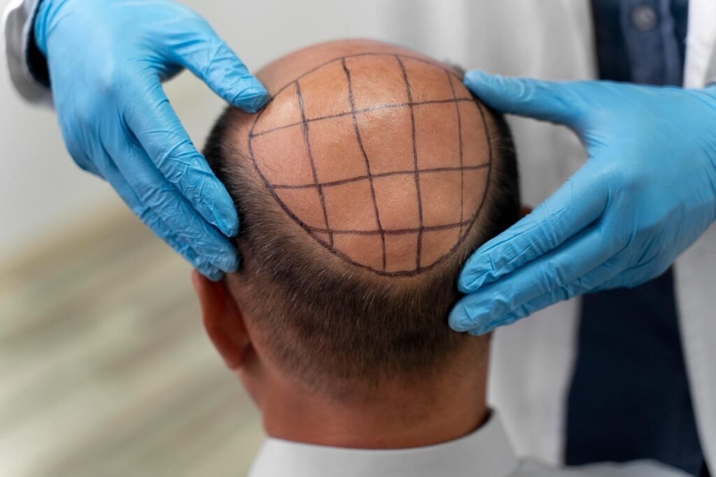 hairline jokes