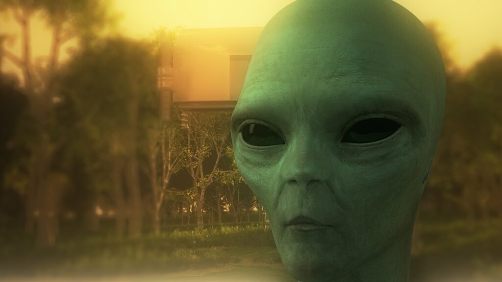 alien puns
